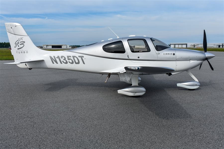 2007 Cirrus SR22 G3 GTS Turbo