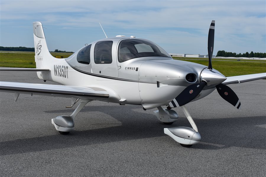 2007 Cirrus SR22 G3 GTS Turbo