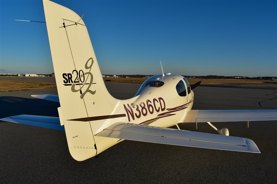 2005 Cirrus SR20 G2