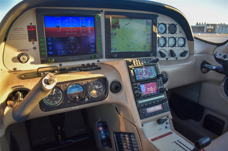 2005 Cirrus SR20 G2