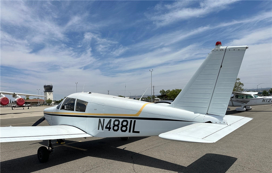 1967 Piper Cherokee 180 Aircraft