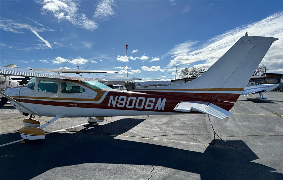 1976 Cessna 182p Skylane