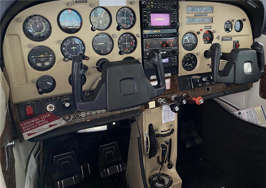 1976 Cessna 182p Skylane