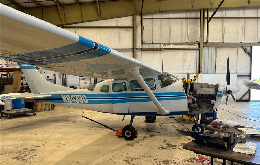 1977 Cessna Turbo U206G Stationair