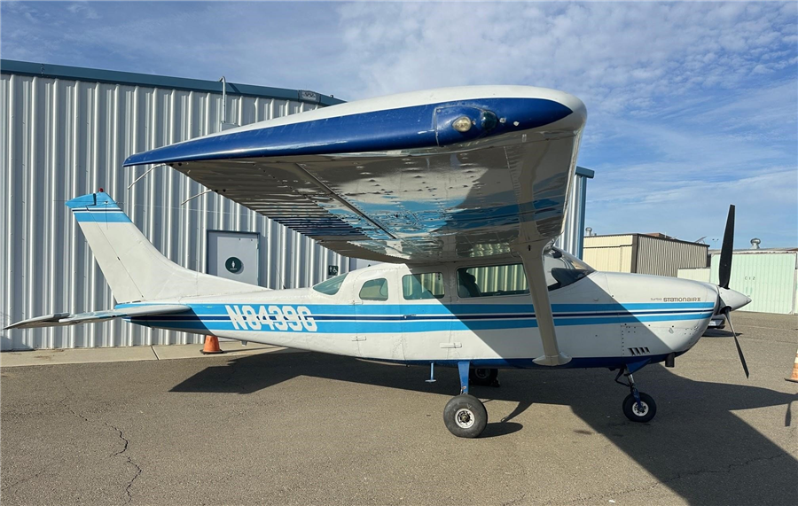 1977 Cessna Turbo U206G Stationair