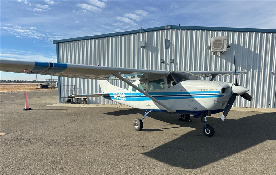 1977 Cessna Turbo U206G Stationair