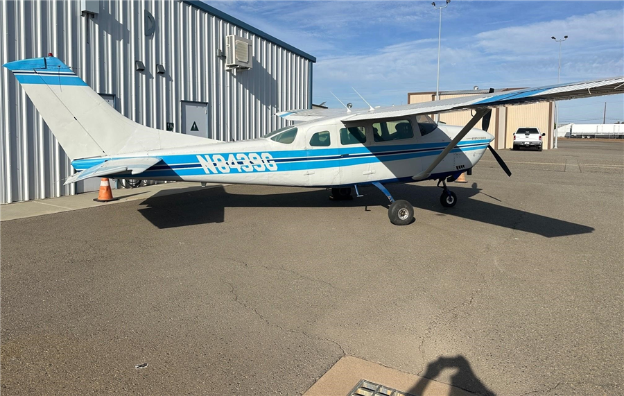 1977 Cessna Turbo U206G Stationair