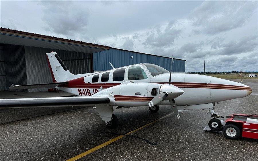 1974 Beechcraft Baron 58 Aircraft