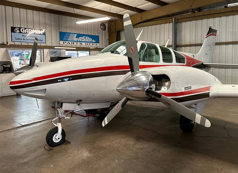 1975 Beechcraft Baron 55 B Aircraft | Aircraft Listing | Plane Sales USA