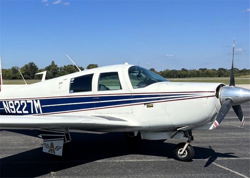 1966 Mooney M20C Aircraft