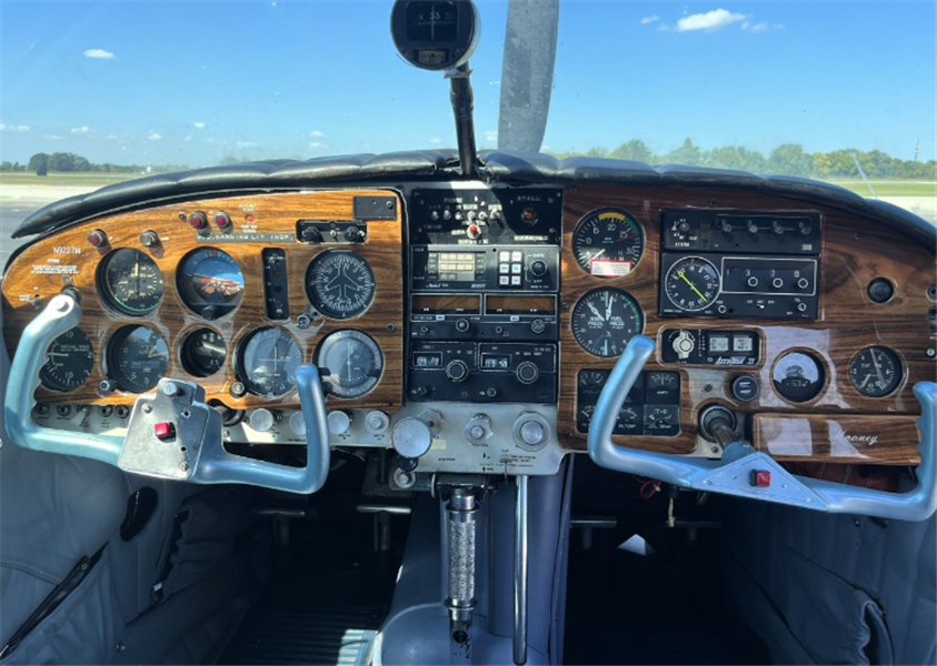 1966 Mooney M20C Aircraft