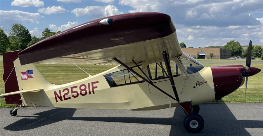 1965 American Champion 7-GCAA Citabria Adventure Aircraft