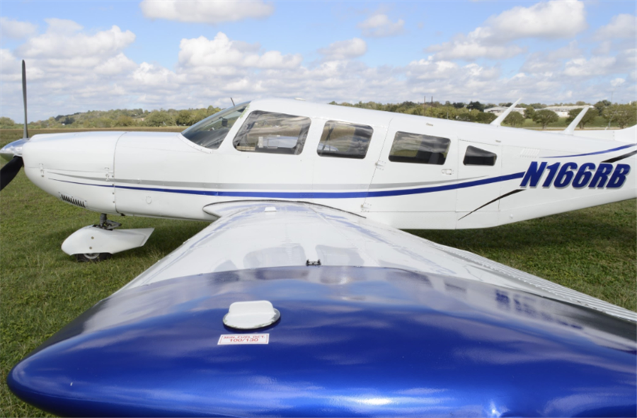 1974 Piper Cherokee 6 300