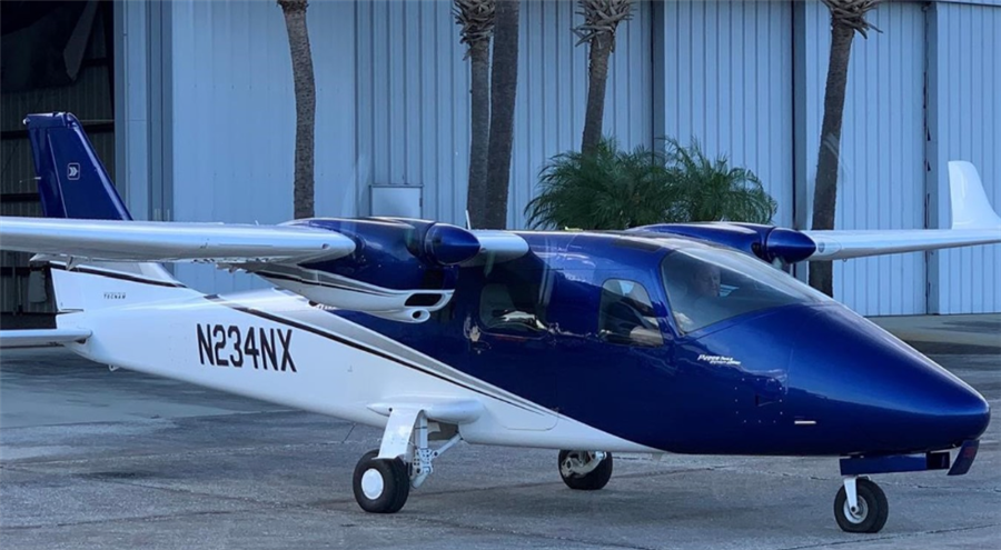 2019 Tecnam P2006T