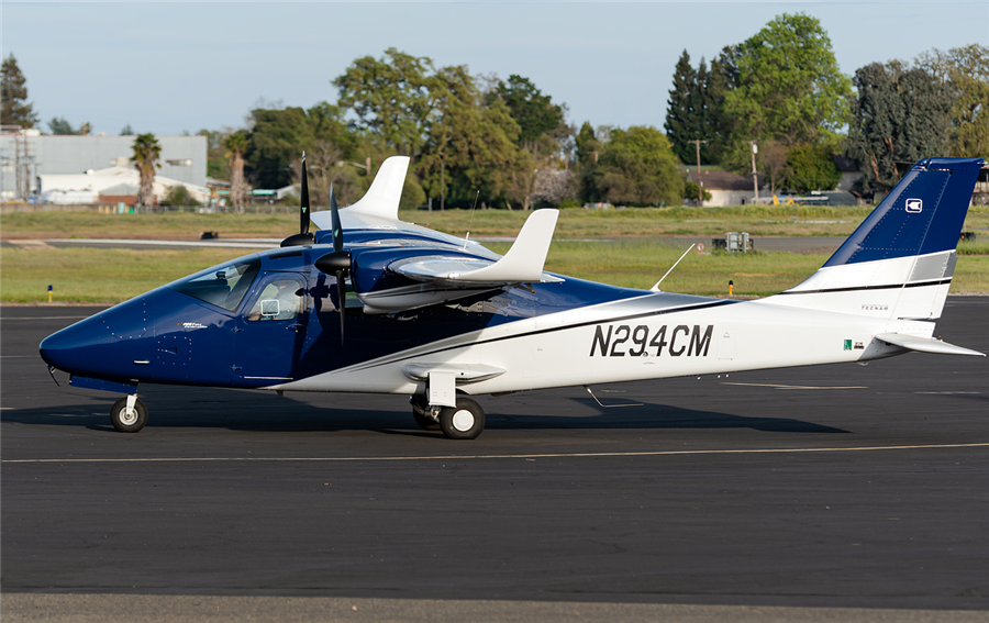 2019 Tecnam P2006T Aircraft