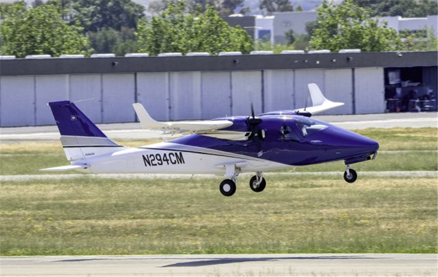 2019 Tecnam P2006T Aircraft