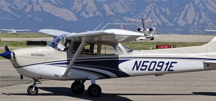 1978 Cessna 172N 180 Conversion