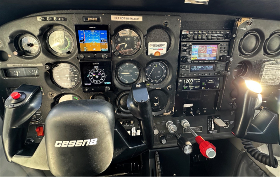 1978 Cessna 172N 180 Conversion