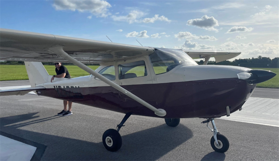 1963 Cessna 172 D