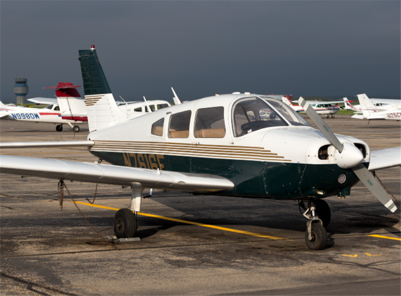 1977 Piper Warrior II Aircraft