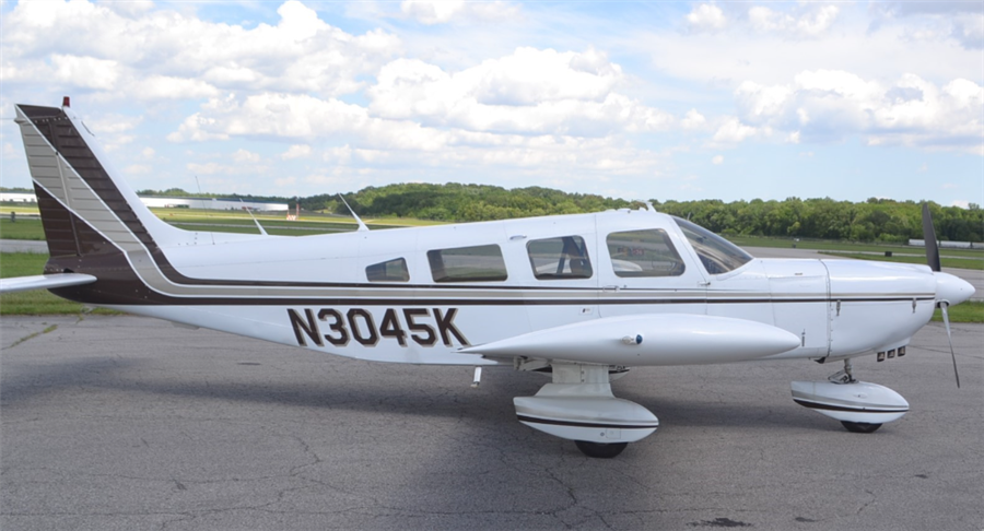 1979 Piper Cherokee 6 300