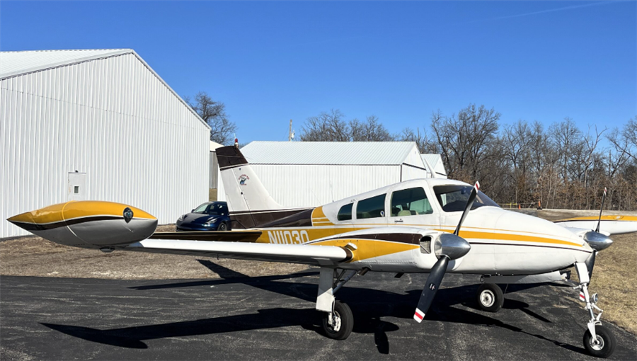 1963 Cessna 310 H