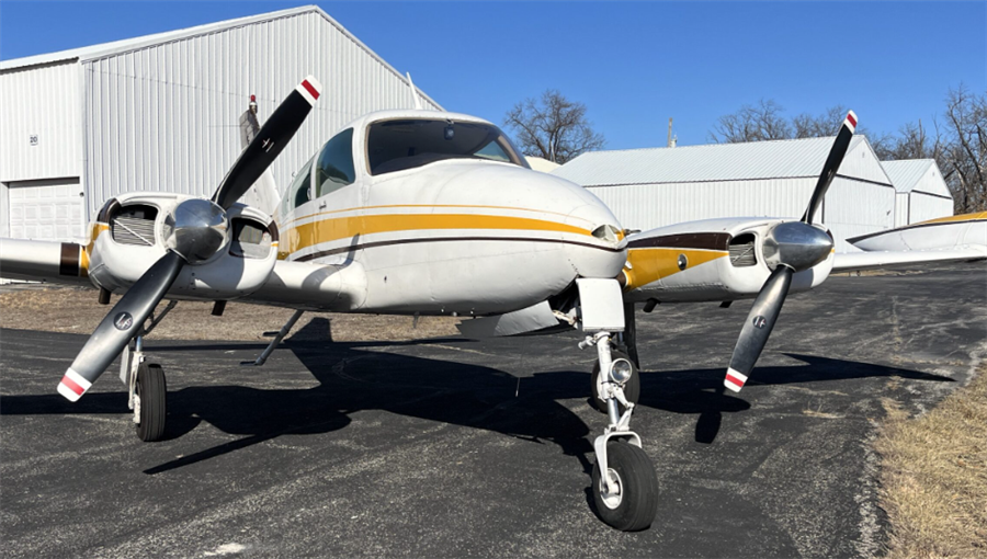 1963 Cessna 310 H