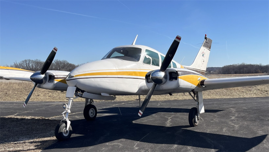 1963 Cessna 310 H