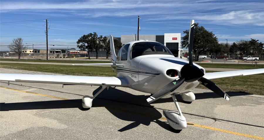 2002 Cirrus SR22 Aircraft