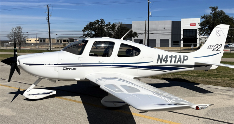 2002 Cirrus SR22 Aircraft