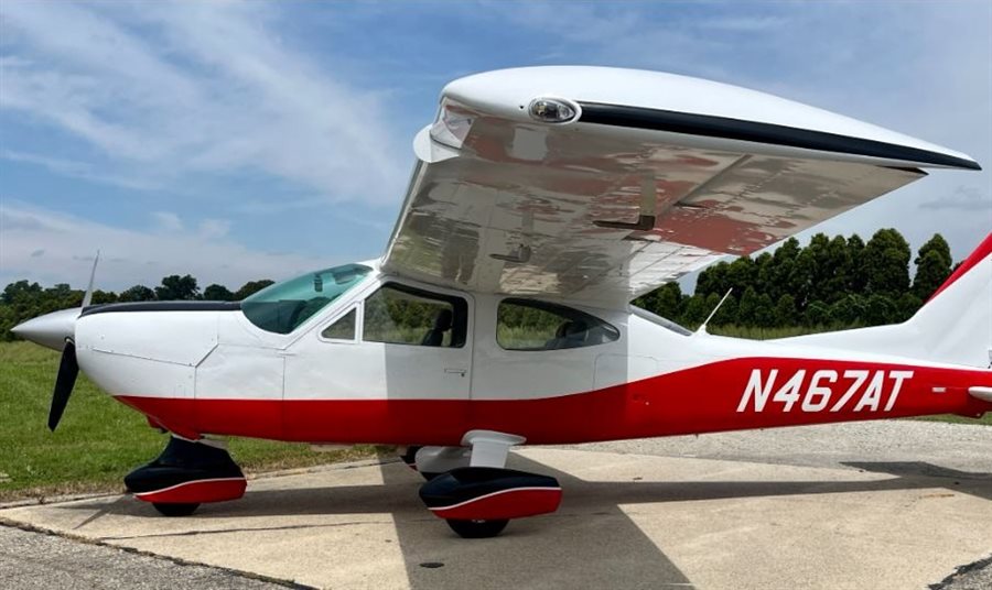 1968 Cessna 177 Cardinal Aircraft