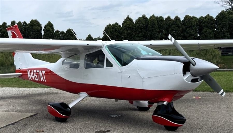 1968 Cessna 177 Cardinal Aircraft