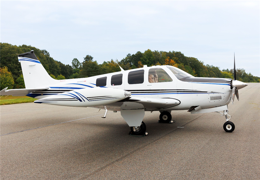 2017 Beechcraft Bonanza G36 Aircraft