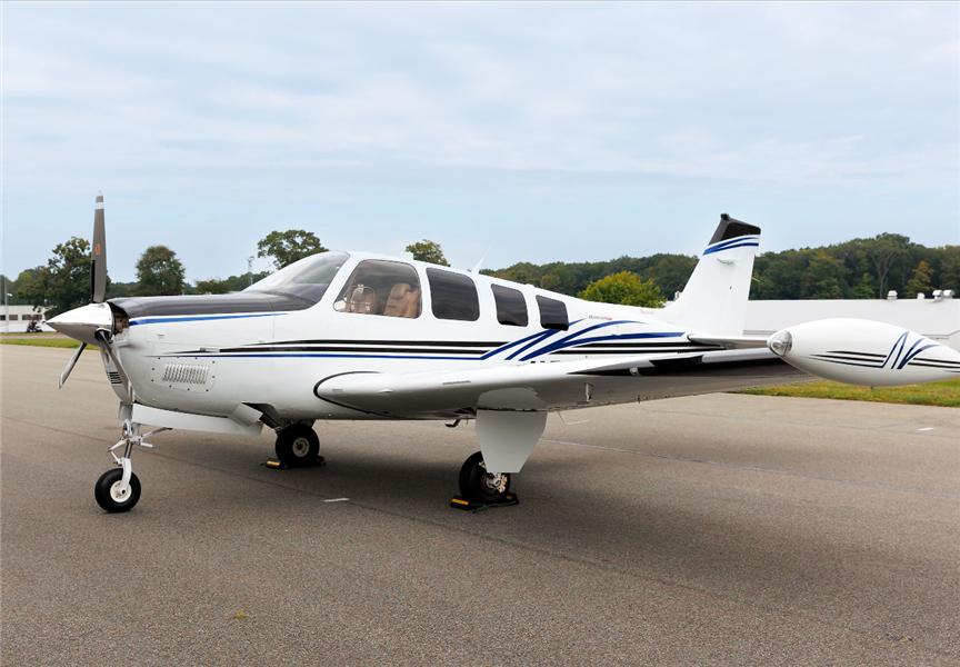 2017 Beechcraft Bonanza G36 Aircraft