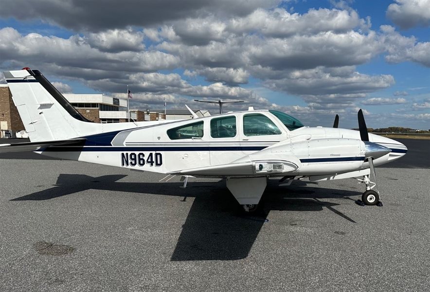 1981 Beechcraft Baron 55E Aircraft | Aircraft Listing | Plane Sales USA