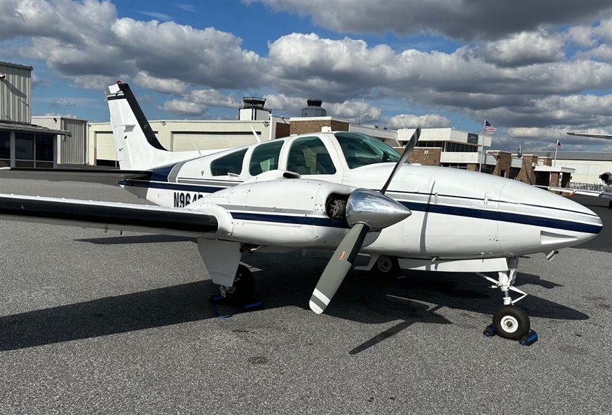 1981 Beechcraft Baron 55E Aircraft | Aircraft Listing | Plane Sales USA