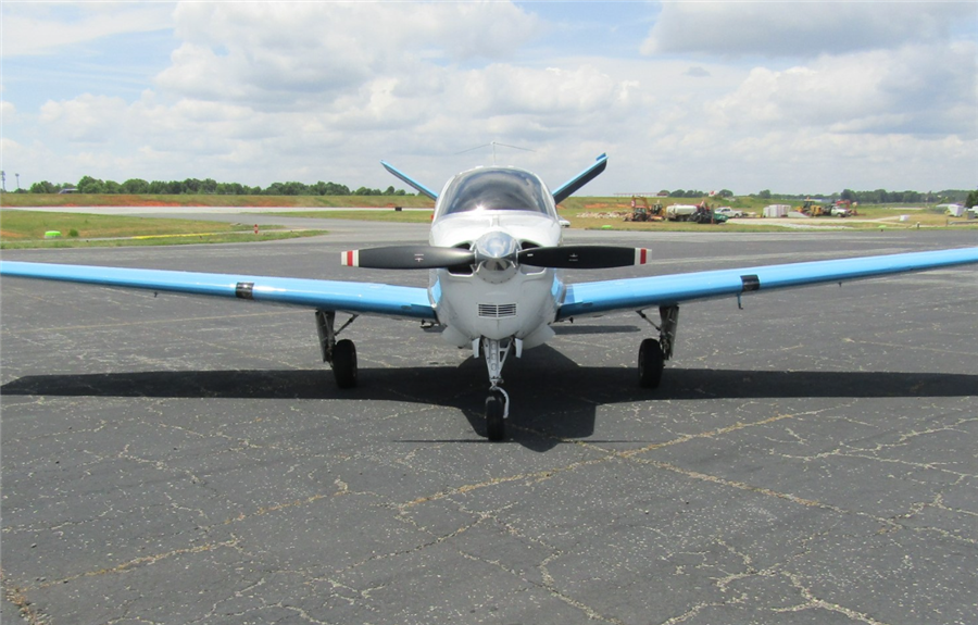 1960 Beechcraft Bonanza M35 Aircraft