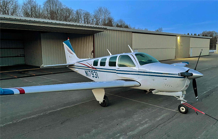 1977 Beechcraft Bonanza A36 Aircraft