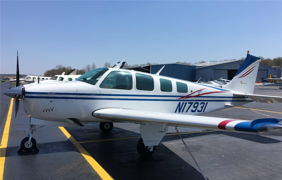 1977 Beechcraft Bonanza A36 Aircraft