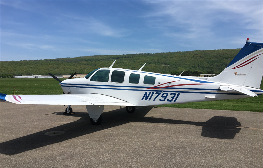 1977 Beechcraft Bonanza A36 Aircraft