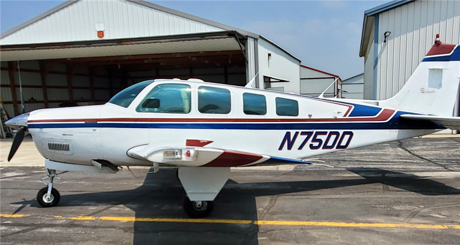 1987 Beechcraft Bonanza A36 Aircraft