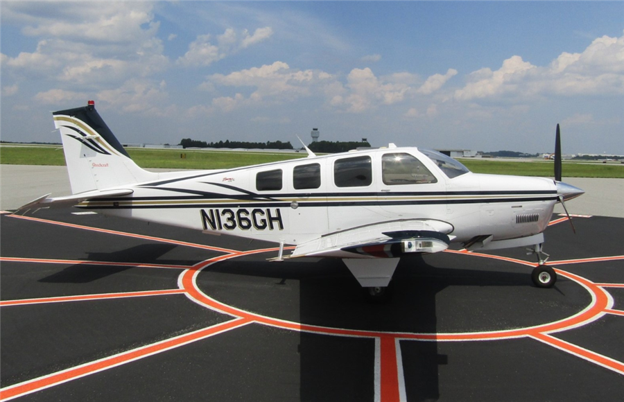 2001 Beechcraft Bonanza A36 Aircraft