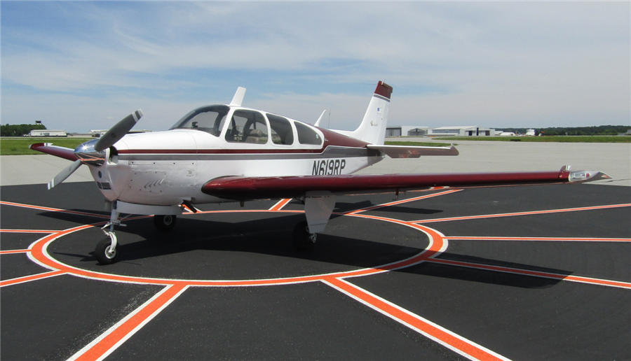 1965 Beechcraft Debonair C33 Aircraft