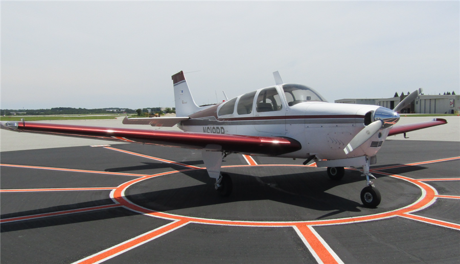 1965 Beechcraft Debonair C33 Aircraft