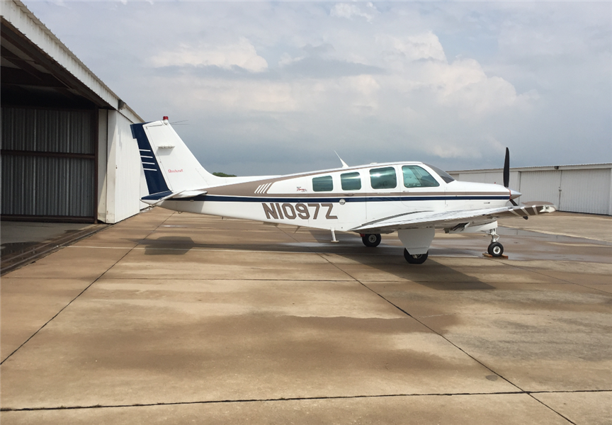 1997 Beechcraft Bonanza A36 Aircraft