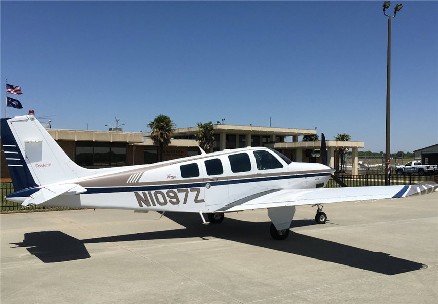 1997 Beechcraft Bonanza A36 Aircraft