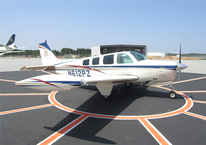 1983 Beechcraft Bonanza A36 Aircraft