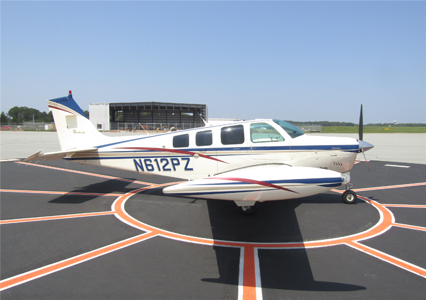 1983 Beechcraft Bonanza A36 Aircraft