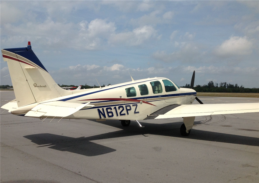 1983 Beechcraft Bonanza A36 Aircraft