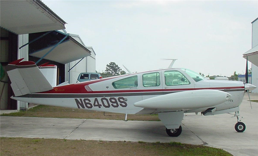 1976 Beechcraft Bonanza V35B Aircraft